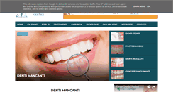 Desktop Screenshot of medicaldentalcenter.it